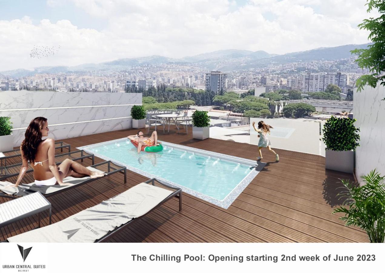 Urban Central Suites - Beirut Bagian luar foto