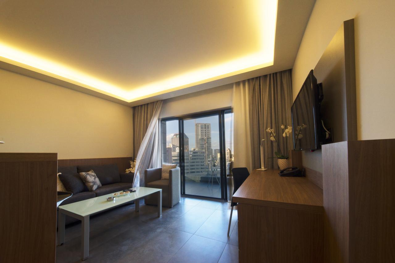 Urban Central Suites - Beirut Bagian luar foto
