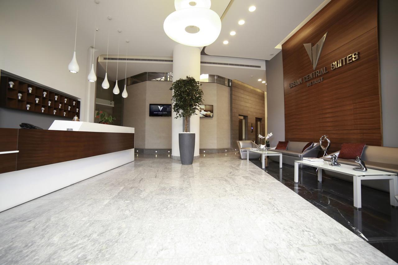 Urban Central Suites - Beirut Bagian luar foto