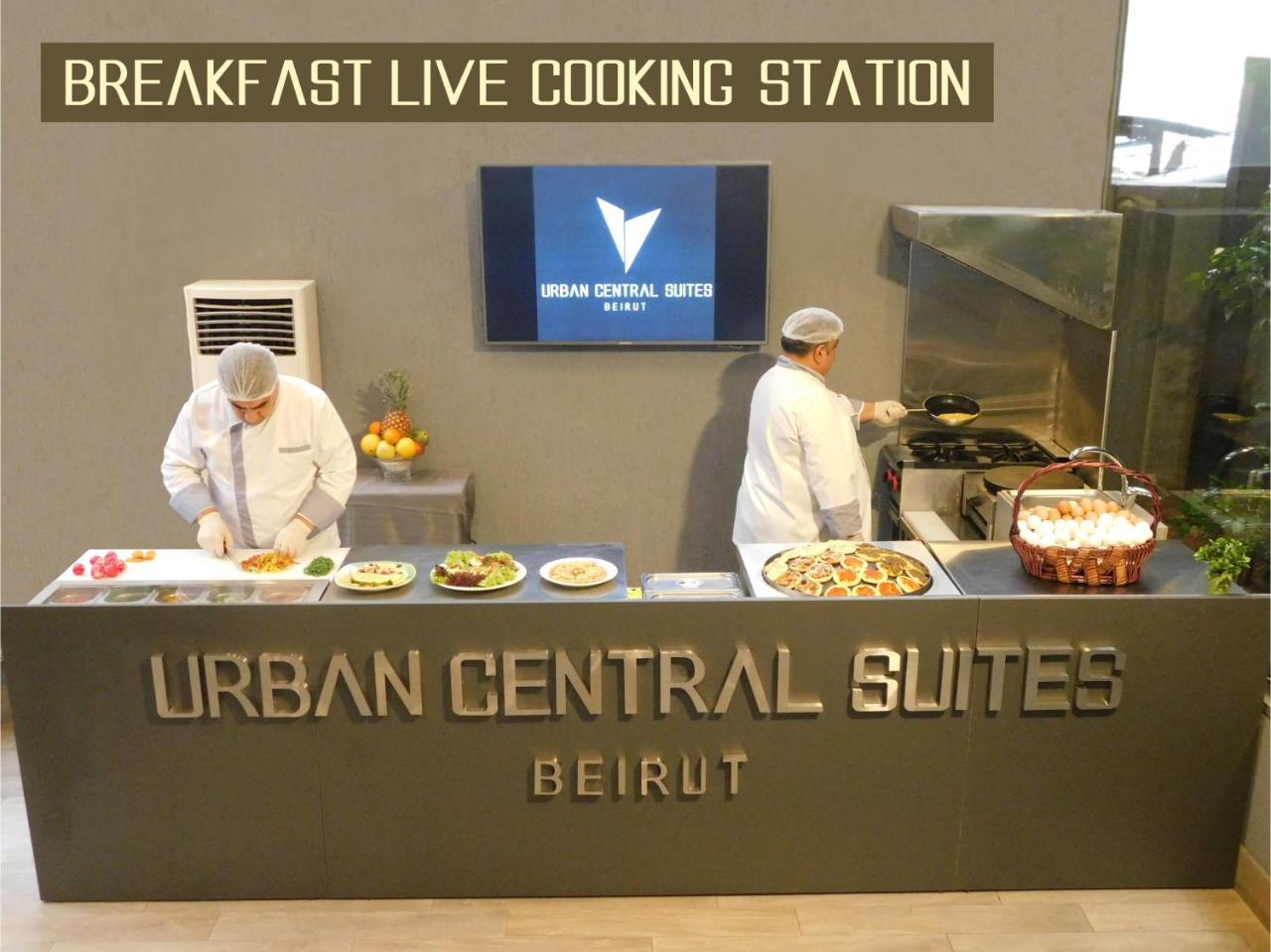 Urban Central Suites - Beirut Bagian luar foto