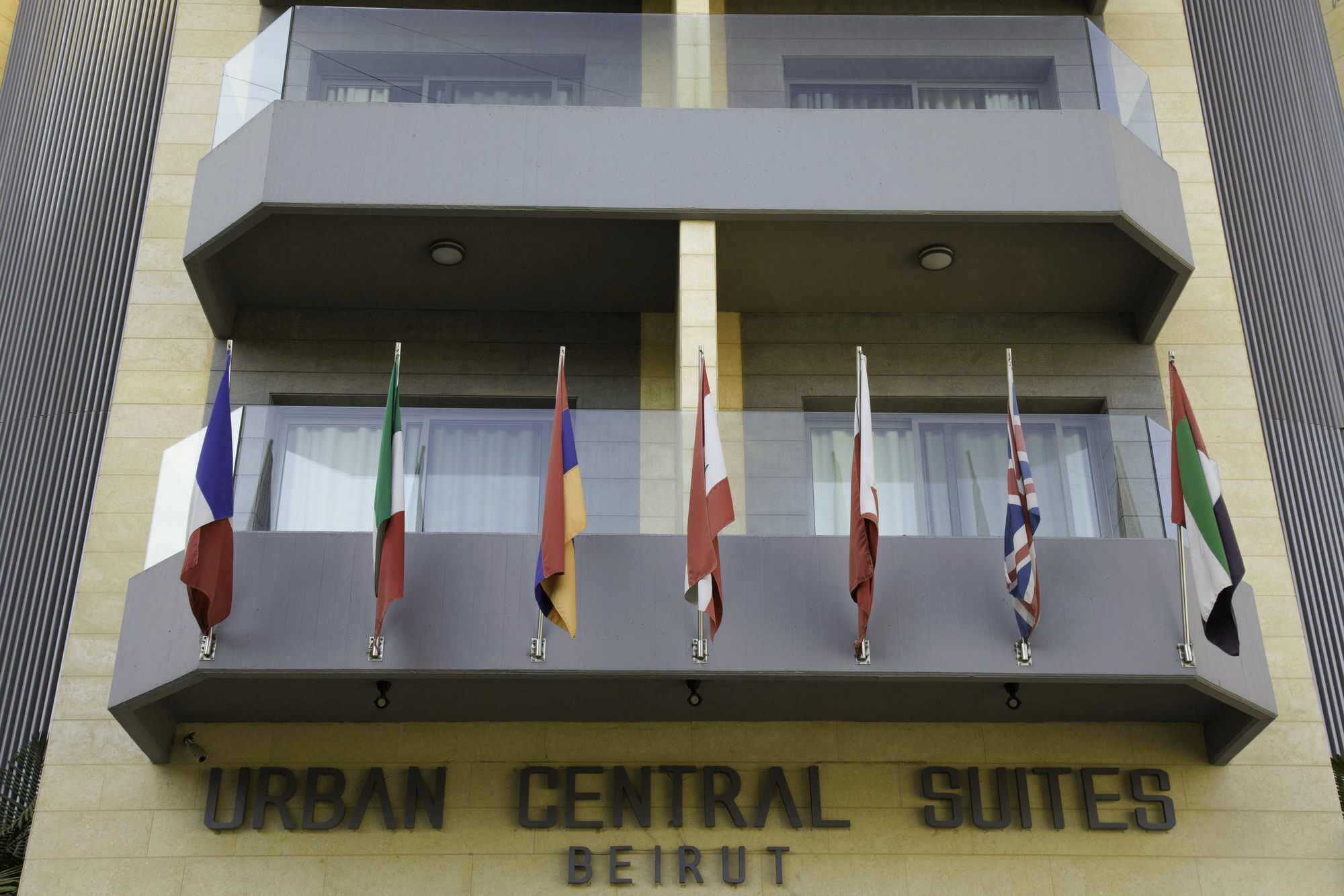 Urban Central Suites - Beirut Bagian luar foto