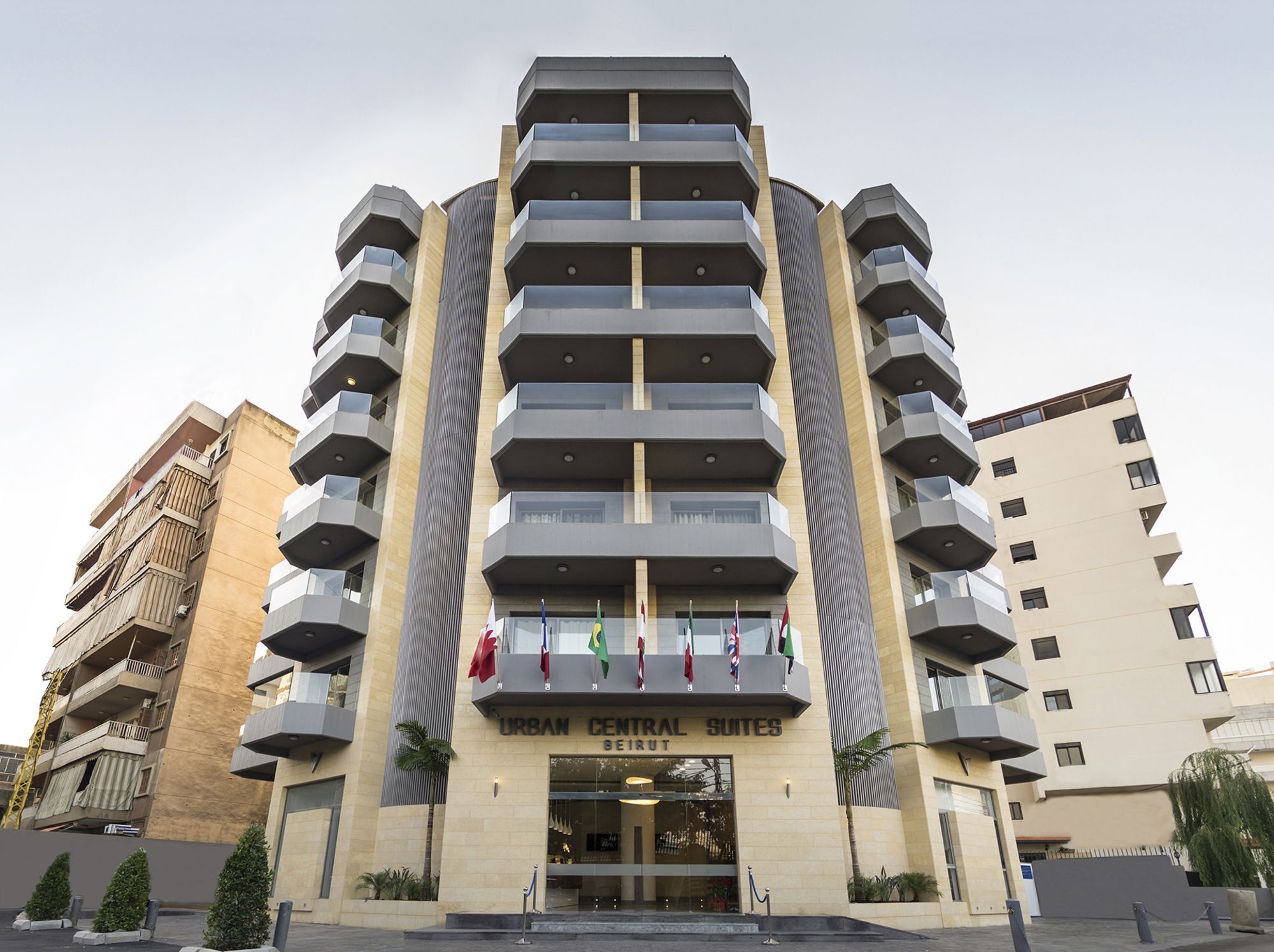 Urban Central Suites - Beirut Bagian luar foto
